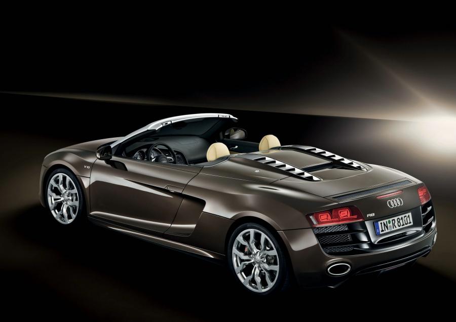  Audi R8 Spyder 5.2 FSI Quattro 2010 года  (WW) (фото 71 из 79)